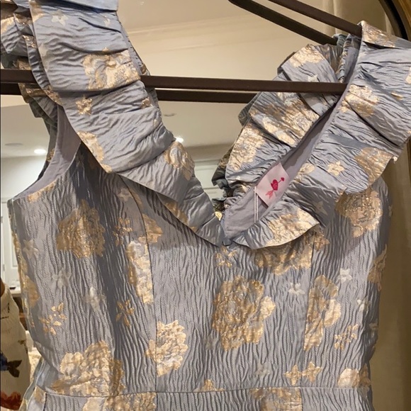 BuddyLove Metallic Detail Dress - Picture 3 of 4